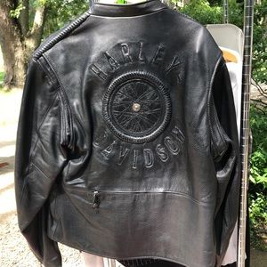 NWT Harley Davidson leather jacket